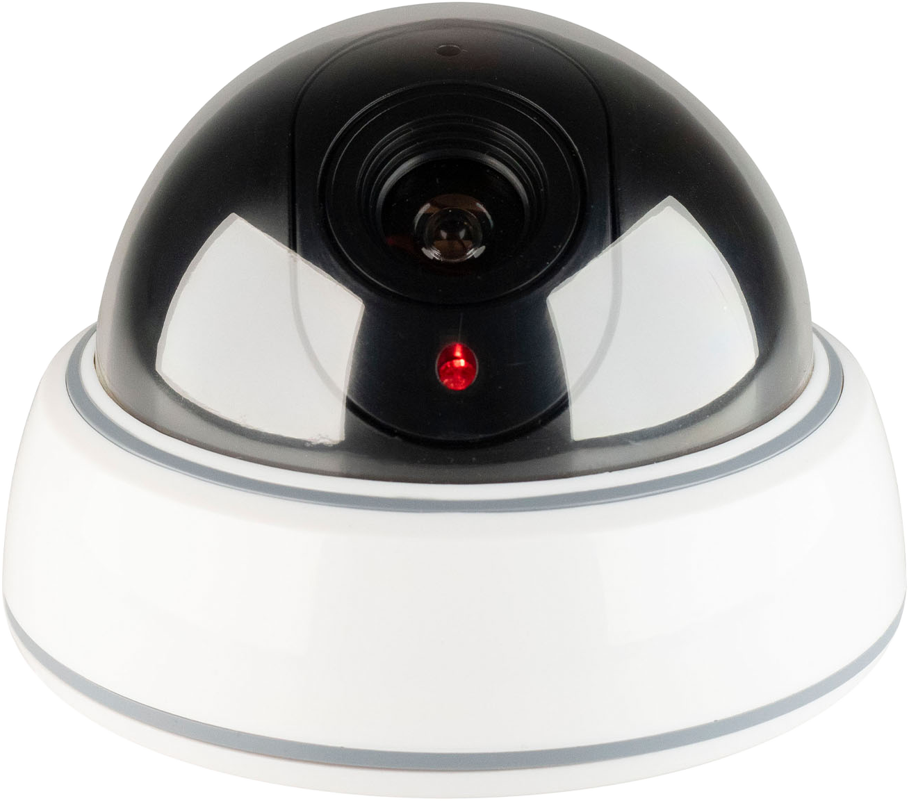 HOME Dóm álkamera, villogó piros LED, be/ki kapcsolható fényjelzés, elemes tápellátás (HSK150)