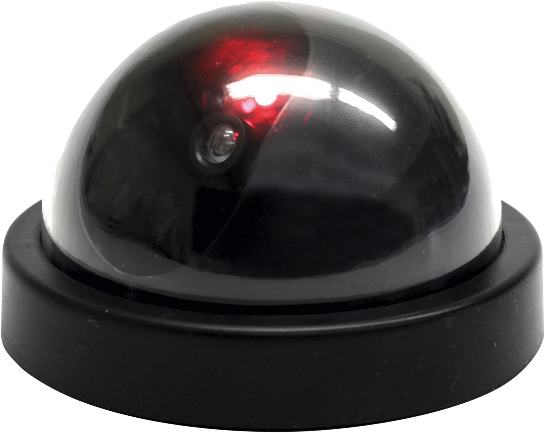 HOME Álkamera, valódi dómkameraforma, villogó piros LED, egyszerű ki/be kapcsolás (HSK 120)