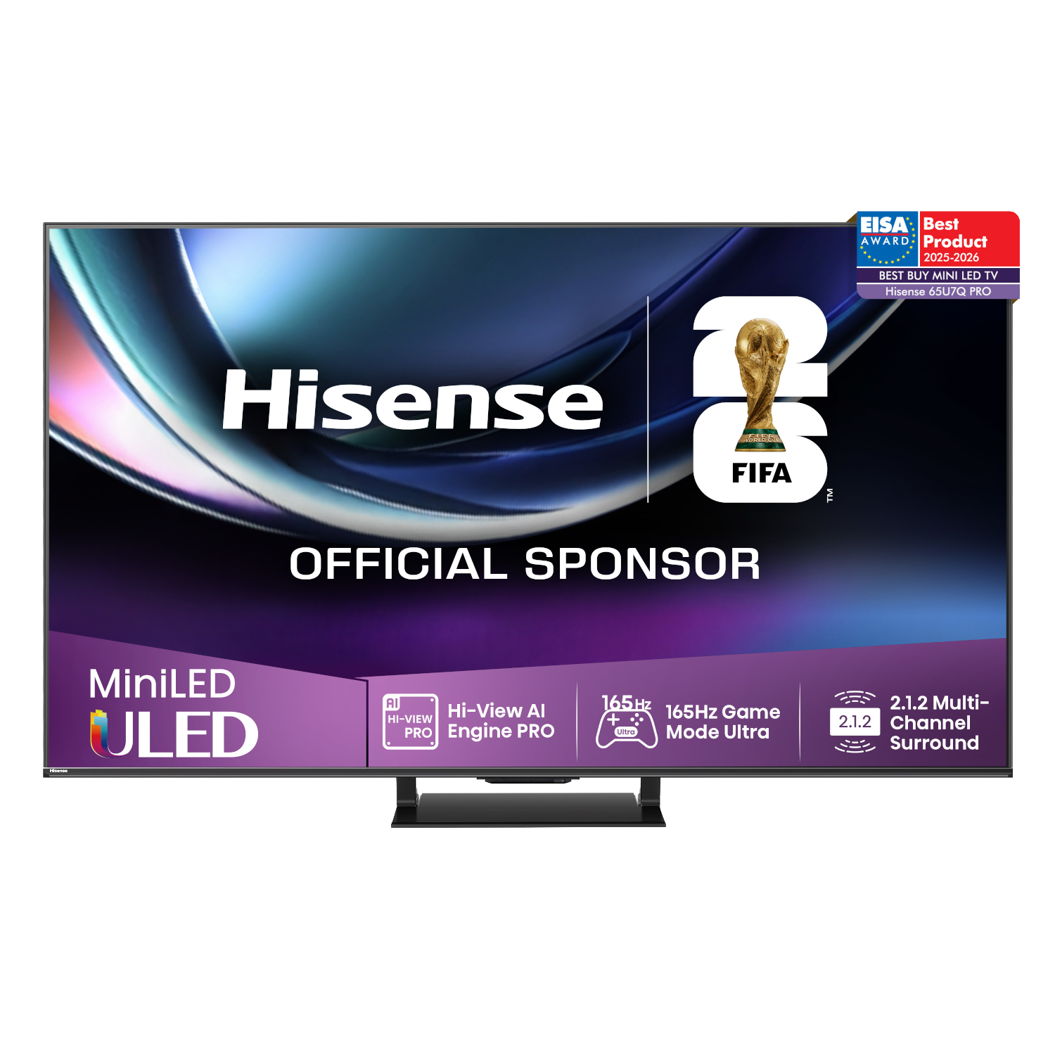 Hisense 55u72q Uled (2025)