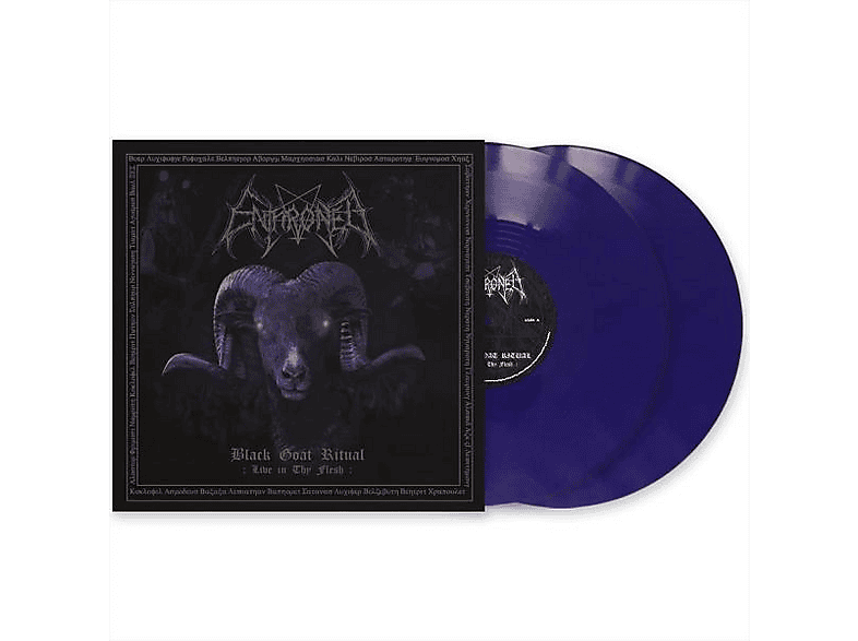 Enthroned | Black Goat Ritual (Live In Thy Flesh) - (Vinyl) | SATURN