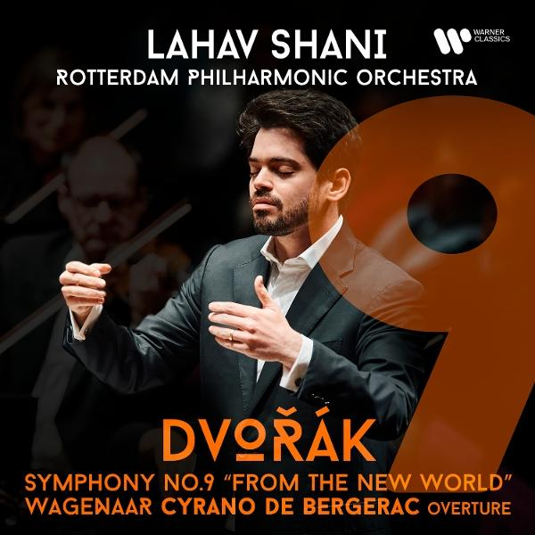 Dirigent Lahav Shani leitet das Rotterdam Philharmonic Orchestra bei Dvoraks Symphonie Nr. 9.