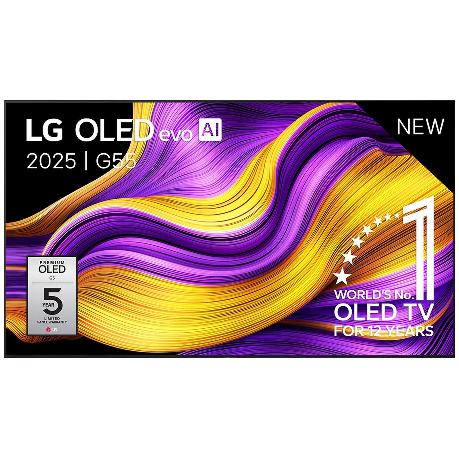 Lg Oled77g55lw 77 Oled Evo Smart 4k Tv (2025)