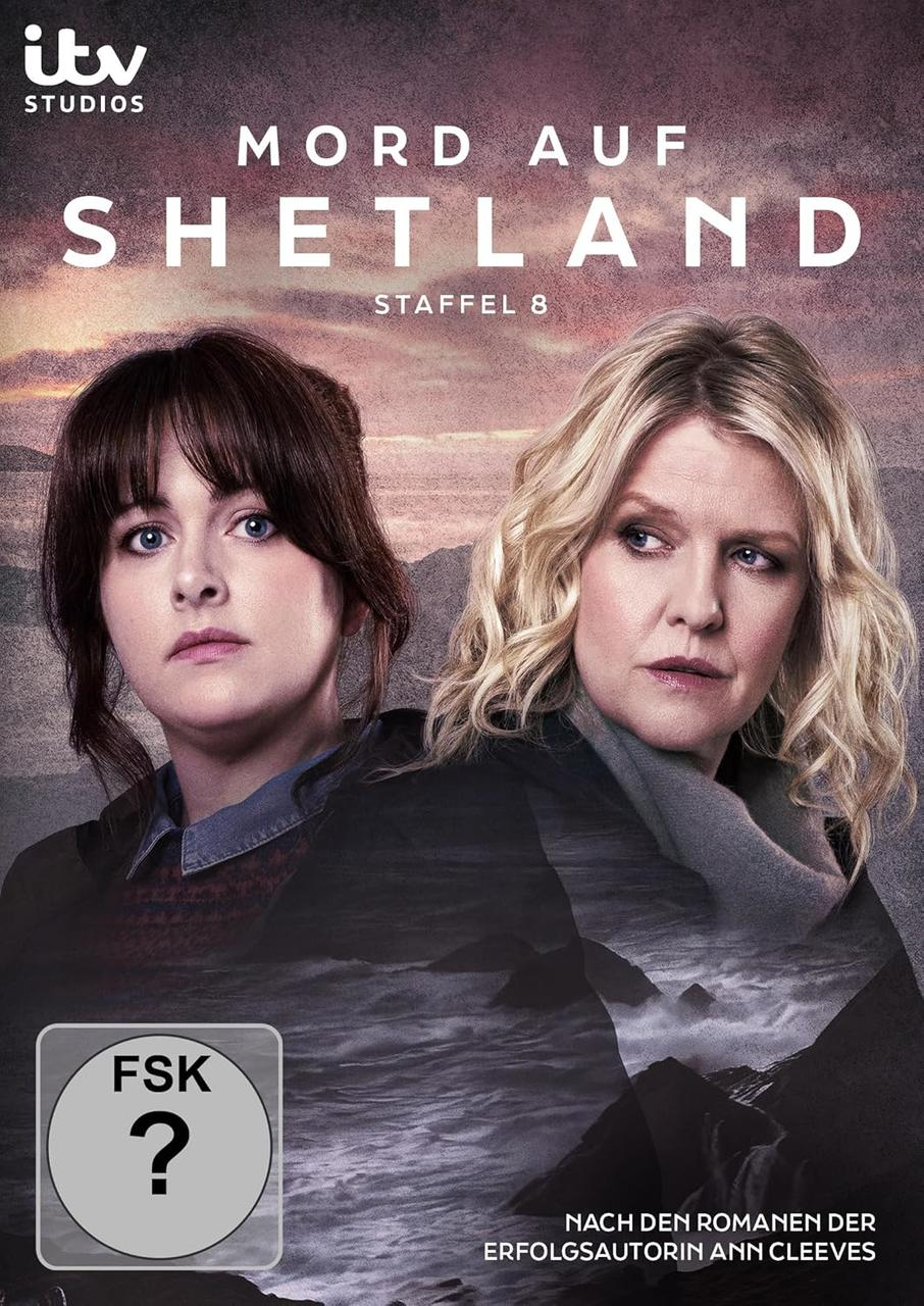 Zwei Frauen vor dramatischer Küstenlandschaft, "Mord auf Shetland Staffel 8".