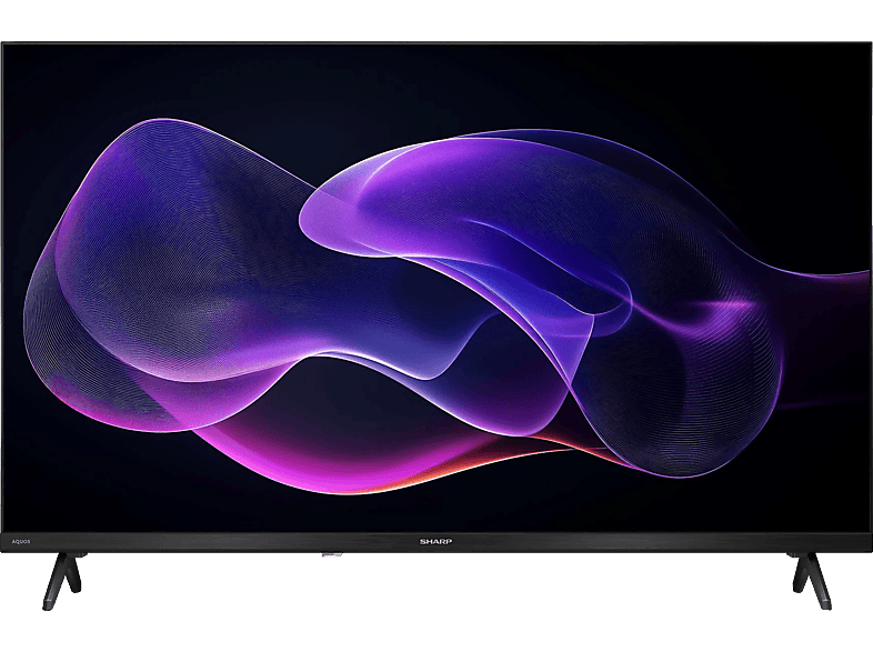 Telewizor QLED SHARP 32HF3465E 32" HD Google TV HDR10 Czarny