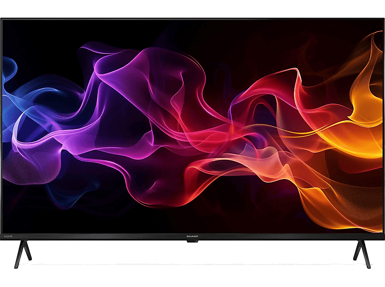 Telewizor QLED SHARP 43HP5465E 43" 4K Google TV Dolby Vision Czarny