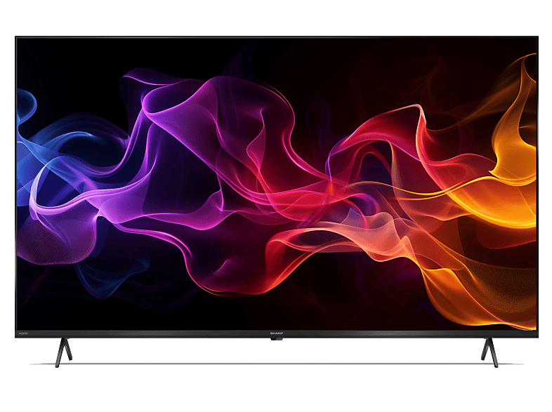 Telewizor QLED SHARP 55HP5465E 55" 4K Google TV Dolby Vision Czarny