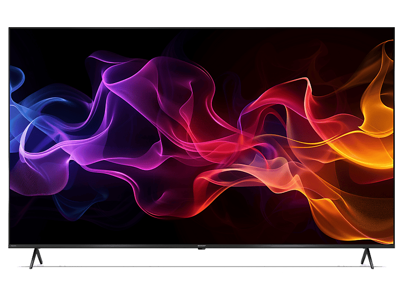 Telewizor QLED SHARP 65HP5465E 65" 4K Google TV Dolby Vision Czarny