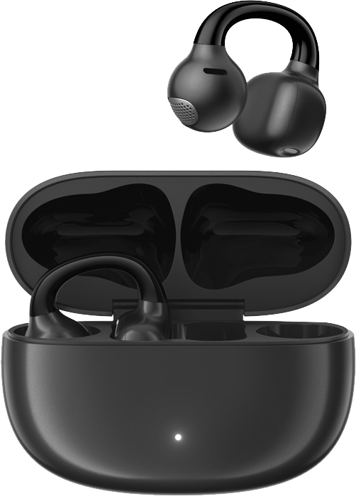 EDIFIER Comfo Q TWS vezeték nélküli fülhallgató, fekete