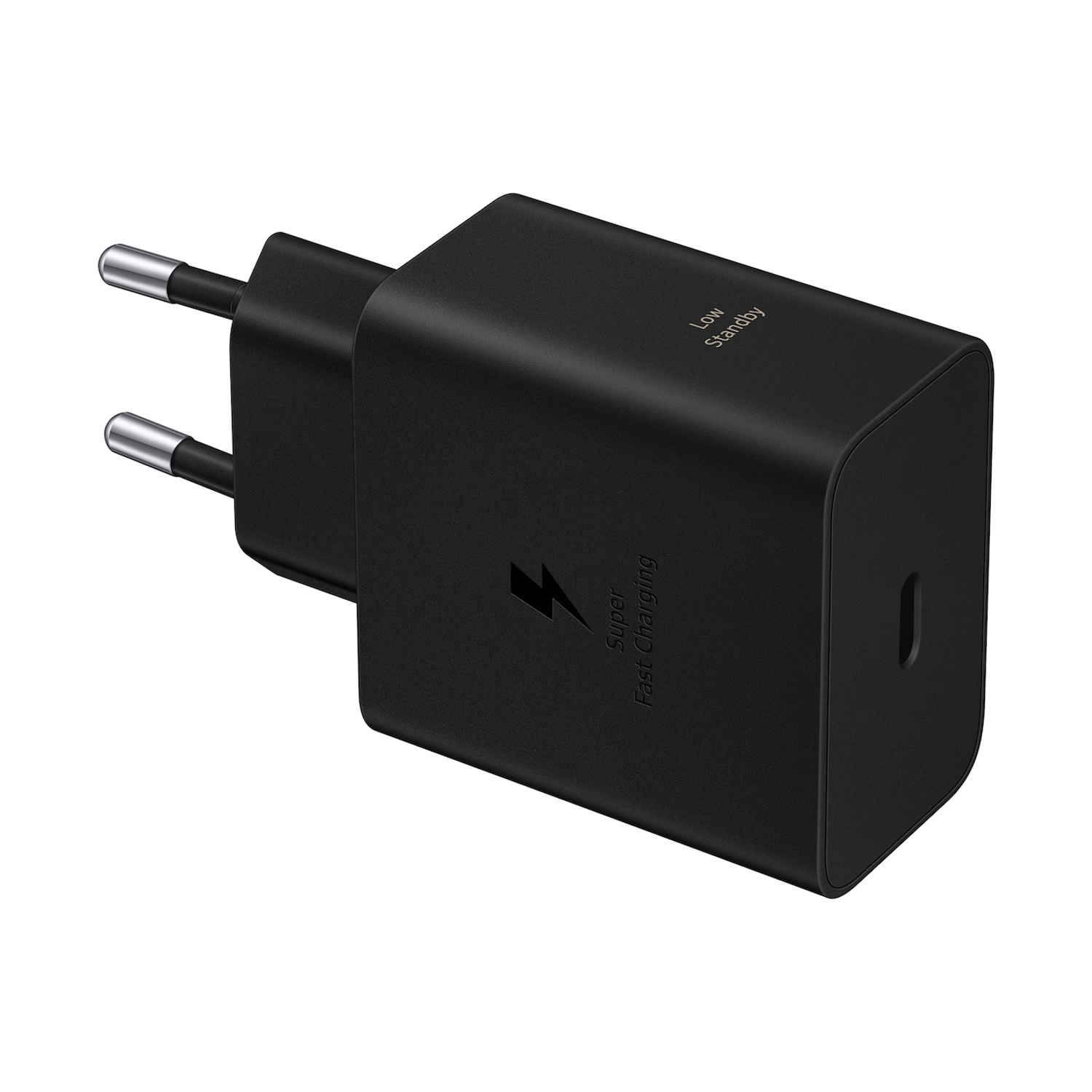 Caricabatteria Samsung 60W Power Adapter Nero