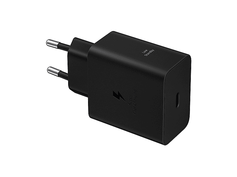 CARICABATTERIA SAMSUNG 60W Power Adapter Nero