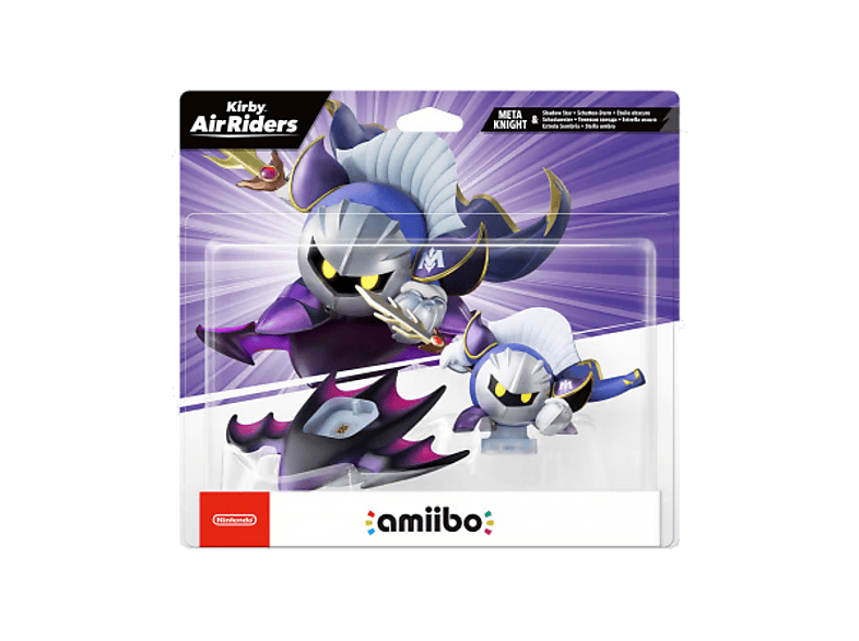Nintendo amiibo Meta Knight & Shadow Star - Kirby Air Riders