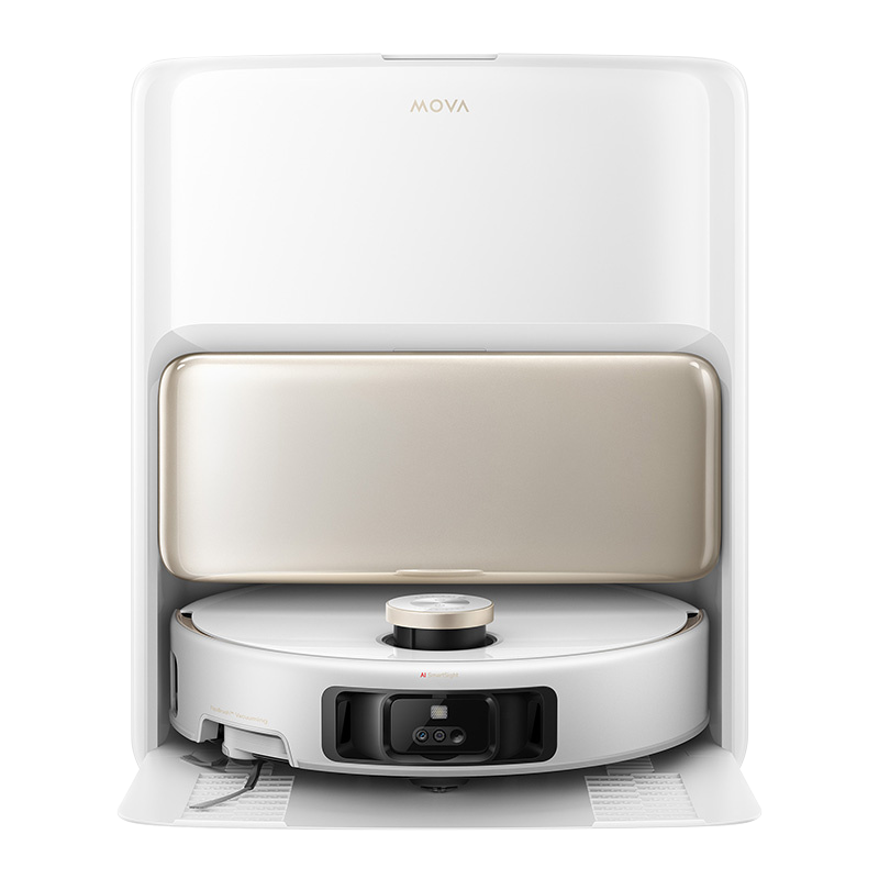 MOVA V50 Ultra Complete takarítórobot, fehér