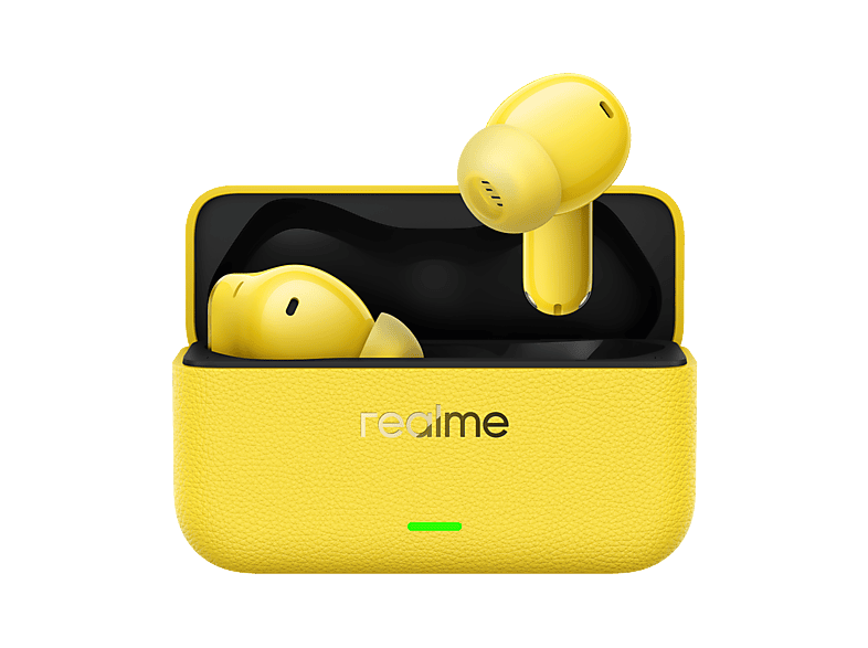 realme Buds T500 Pro Dokanałowe Bluetooth 6.1 Żółty