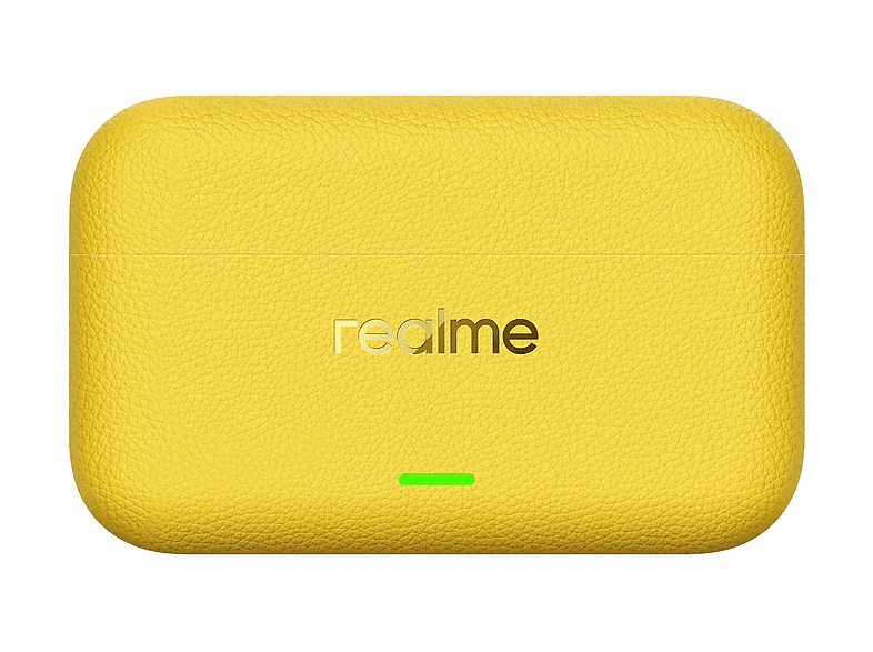 realme Buds T500 Pro Dokanałowe Bluetooth 6.1 Żółty – zdjęcie 3