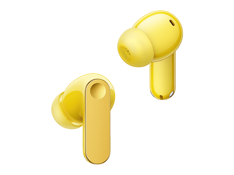 realme Buds T500 Pro Dokanałowe Bluetooth 6.1 Żółty – zdjęcie 2