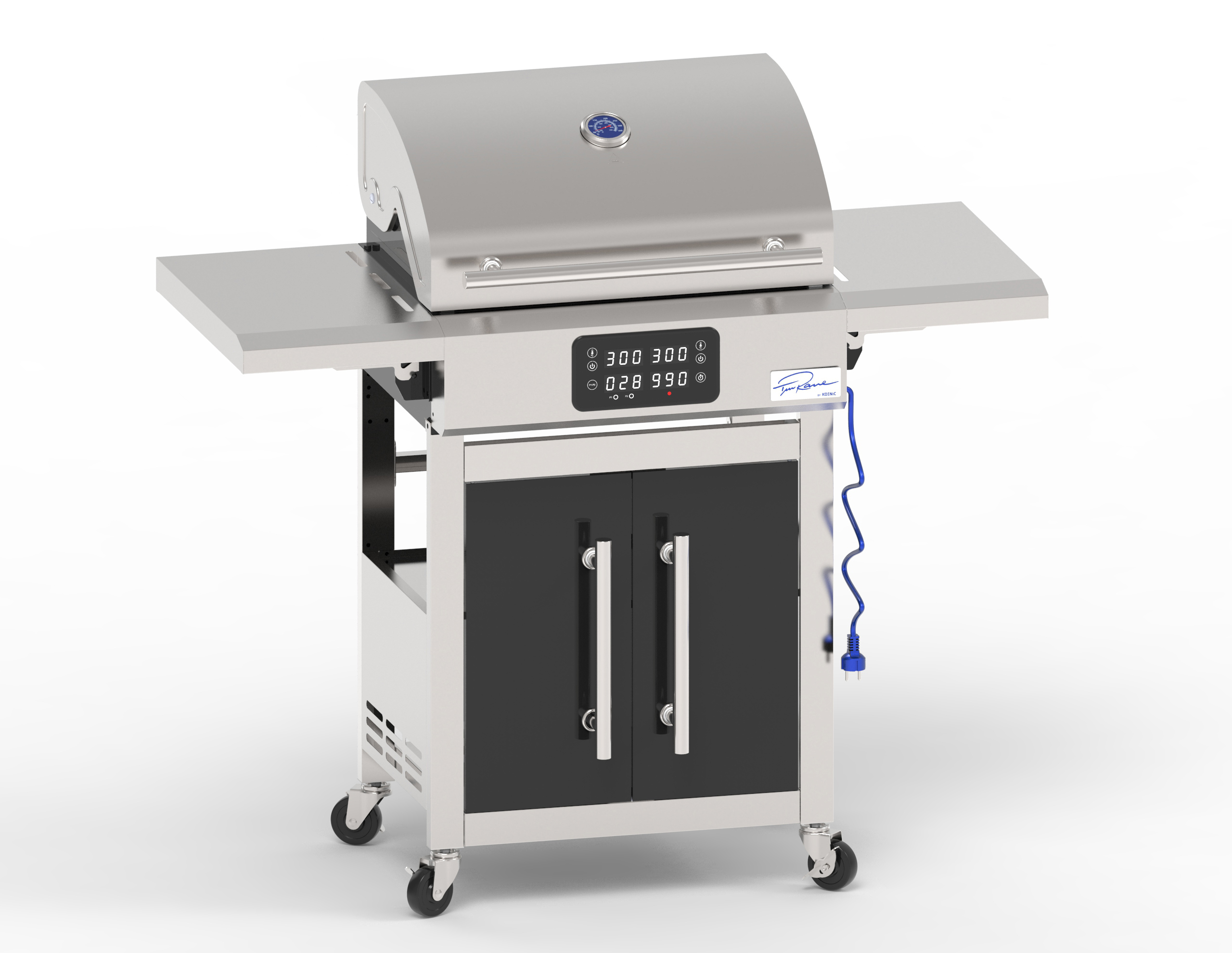 Koenic Ksg-tr 3272226 M Staande Grill Roestvrij Staal