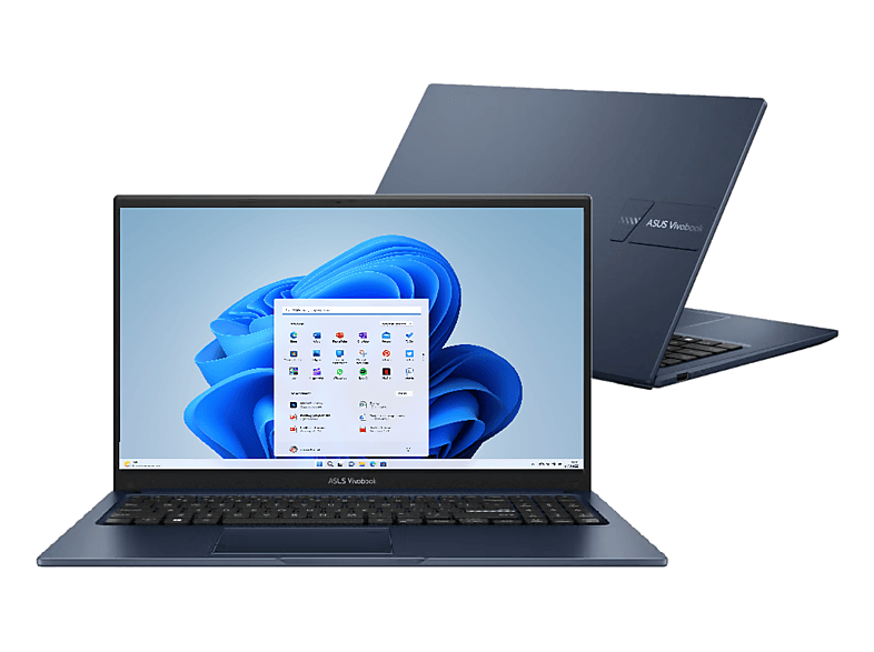 Laptop ASUS Vivobook 15 X1504VA-BQ4285W FHD / Intel® Core™ 5 120U 24 GB RAM 512 SSD Onboard Graphics Windows 11 Home Granatowy (Quiet Blue)