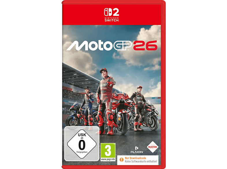 MotoGP 26 - Nintendo Switch 2 [Code in the box]