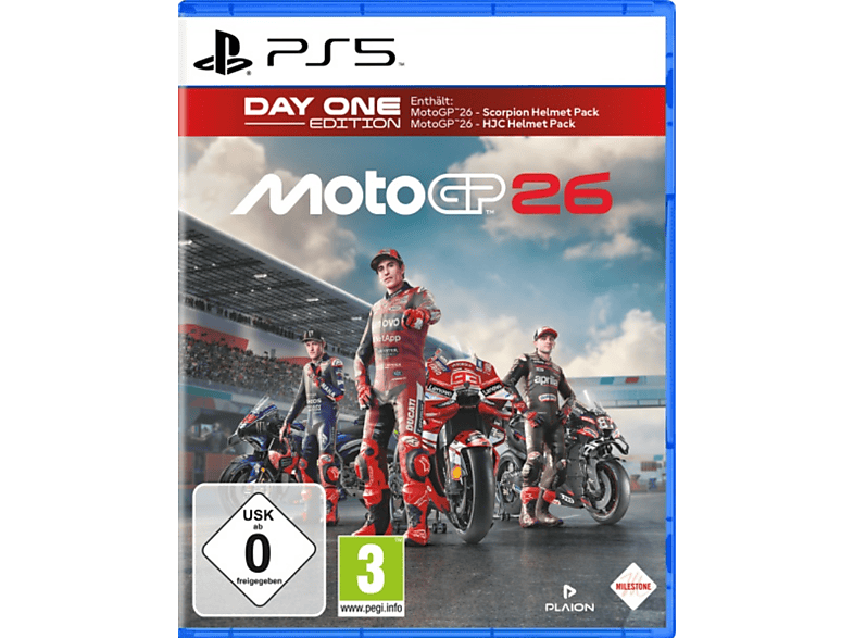 MotoGP 26 Day One Edition - PlayStation 5 [Blu-ray]