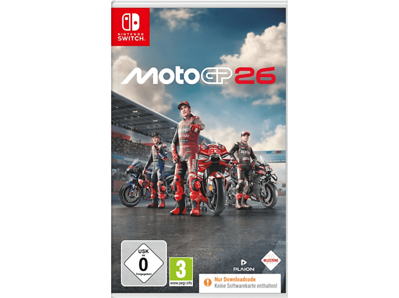 MotoGP 26 - Nintendo Switch [Download Code]