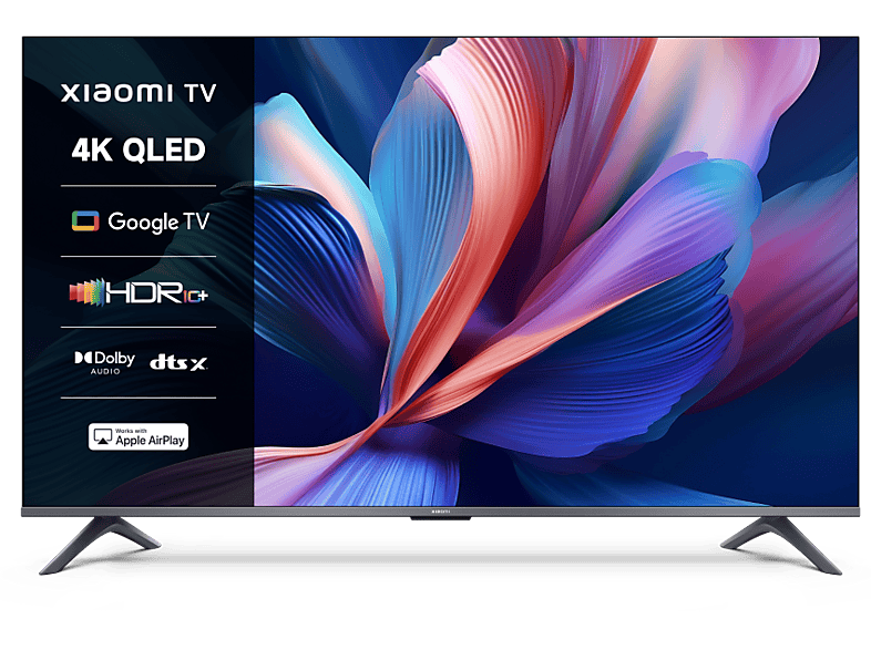 Telewizor QLED XIAOMI TV A Pro 2026 55" 4K Google Game Boost Grafitowy