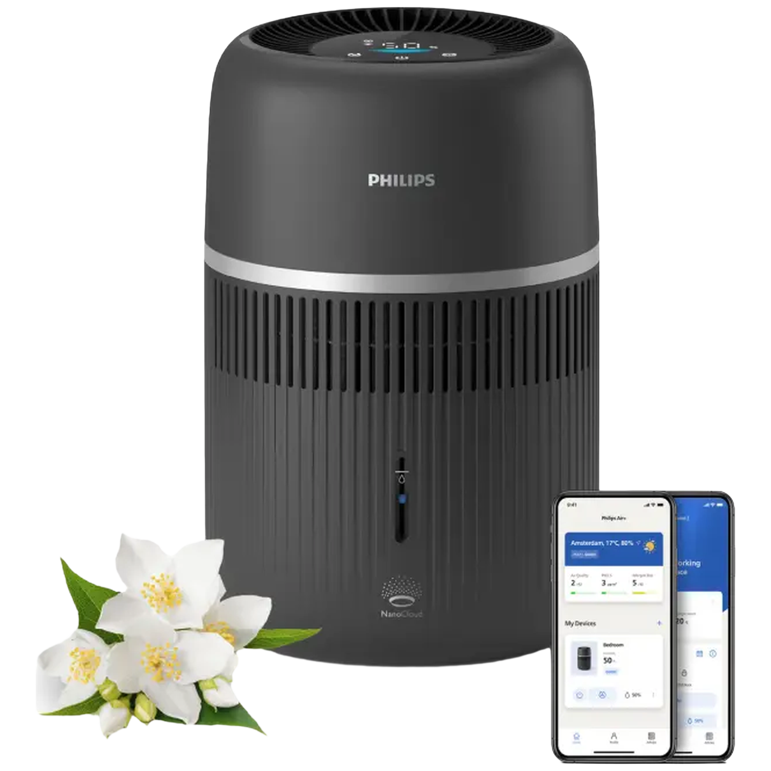 Philips 4000 Serie Hu4210/03 Luchtbevochtiger
