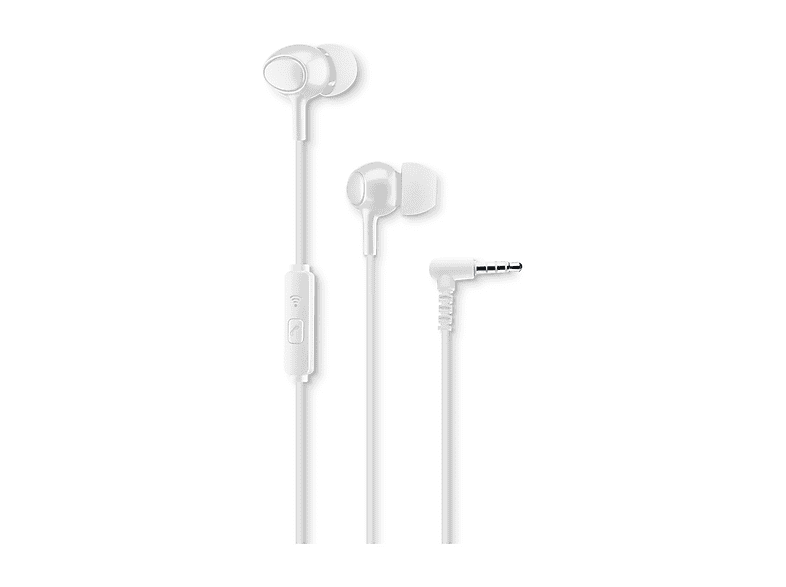 CELLULARLINE Auricolari in-ear AURICOLARI, Bianco