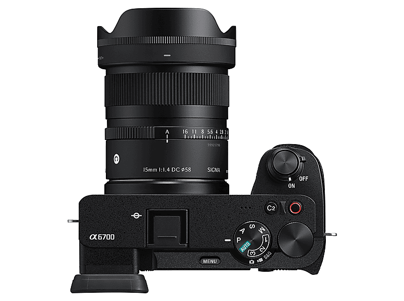Sigma Contemporary 15MM F/1.4 DC, Weitwinkel-Objektiv für Sony E, Schwarz; Weitwinkel Objektiv — Foto 4 von 5