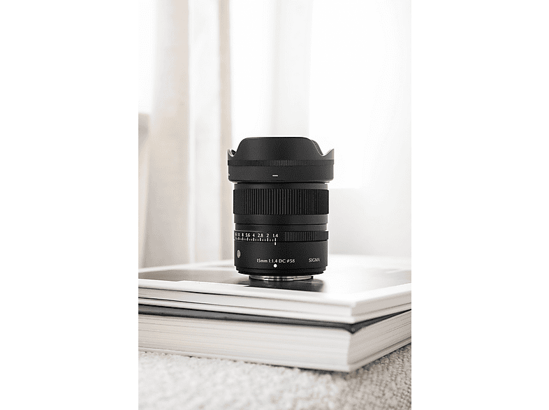 Sigma Contemporary 15MM F/1.4 DC, Weitwinkel-Objektiv für Sony E, Schwarz; Weitwinkel Objektiv — Foto 5 von 5