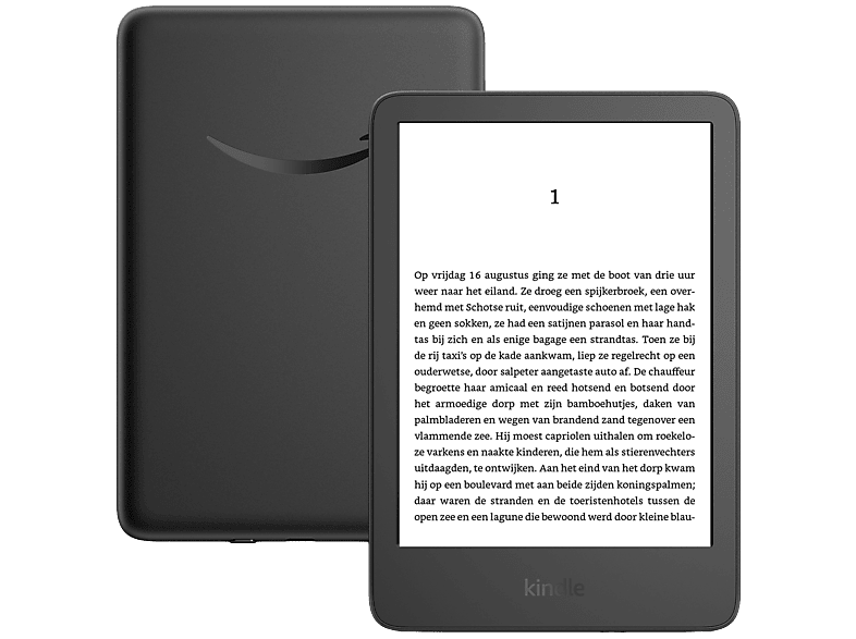 AMAZON Kindle (2024) | 6 inch - 16 GB - Black | MediaMarkt