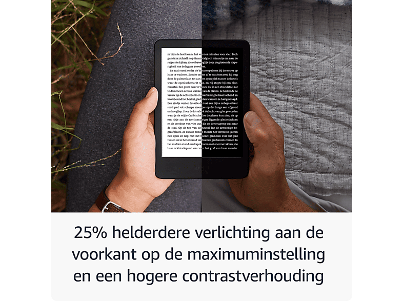 AMAZON Kindle (2024) | 6 inch - 16 GB - Black | MediaMarkt