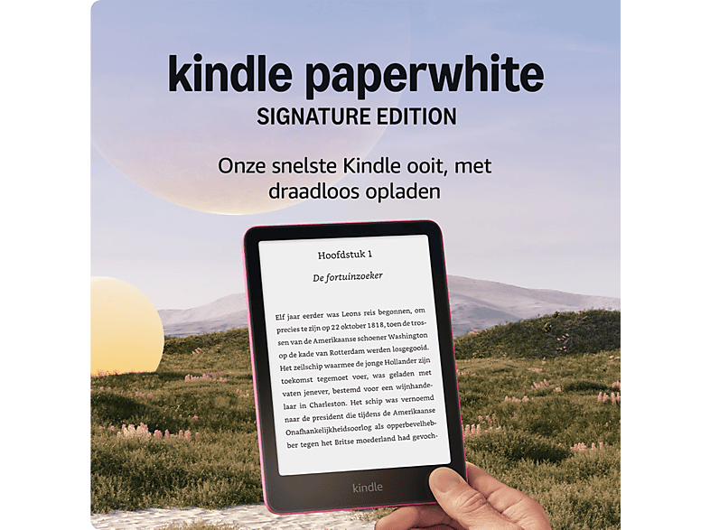 AMAZON Kindle Paperwhite Signature Edition (2024) | 7 inch - 32 GB