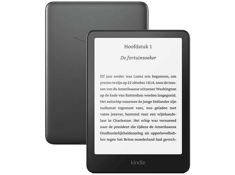 AMAZON Kindle Paperwhite Signature Edition (2024) - 7 inch - 32 GB - Metallic black