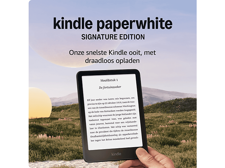 コンピュータ・IT Kindle Paperwhite Signature Edition 32GB AMAZON Kindle Paperwhite Signature Edition (2024) | 7 inch - 32 GB