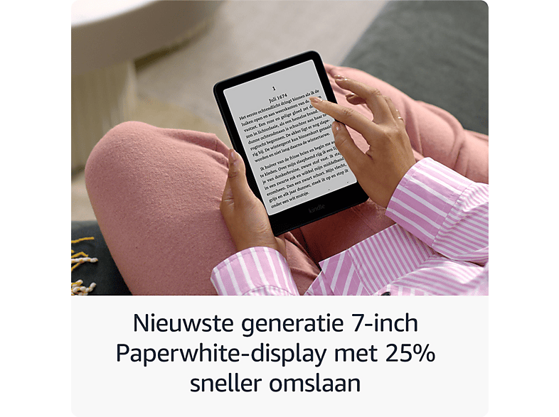 AMAZON Kindle Paperwhite Signature Edition (2024) | 7 inch - 32 GB