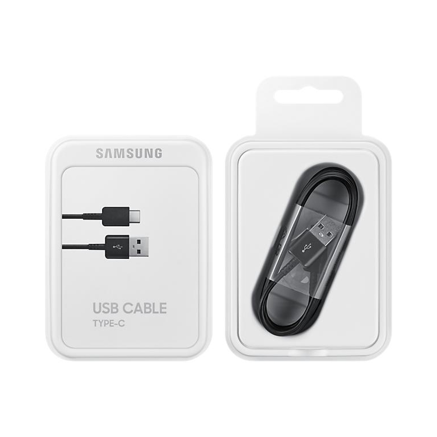Cavo USB-C Samsung in confezione.