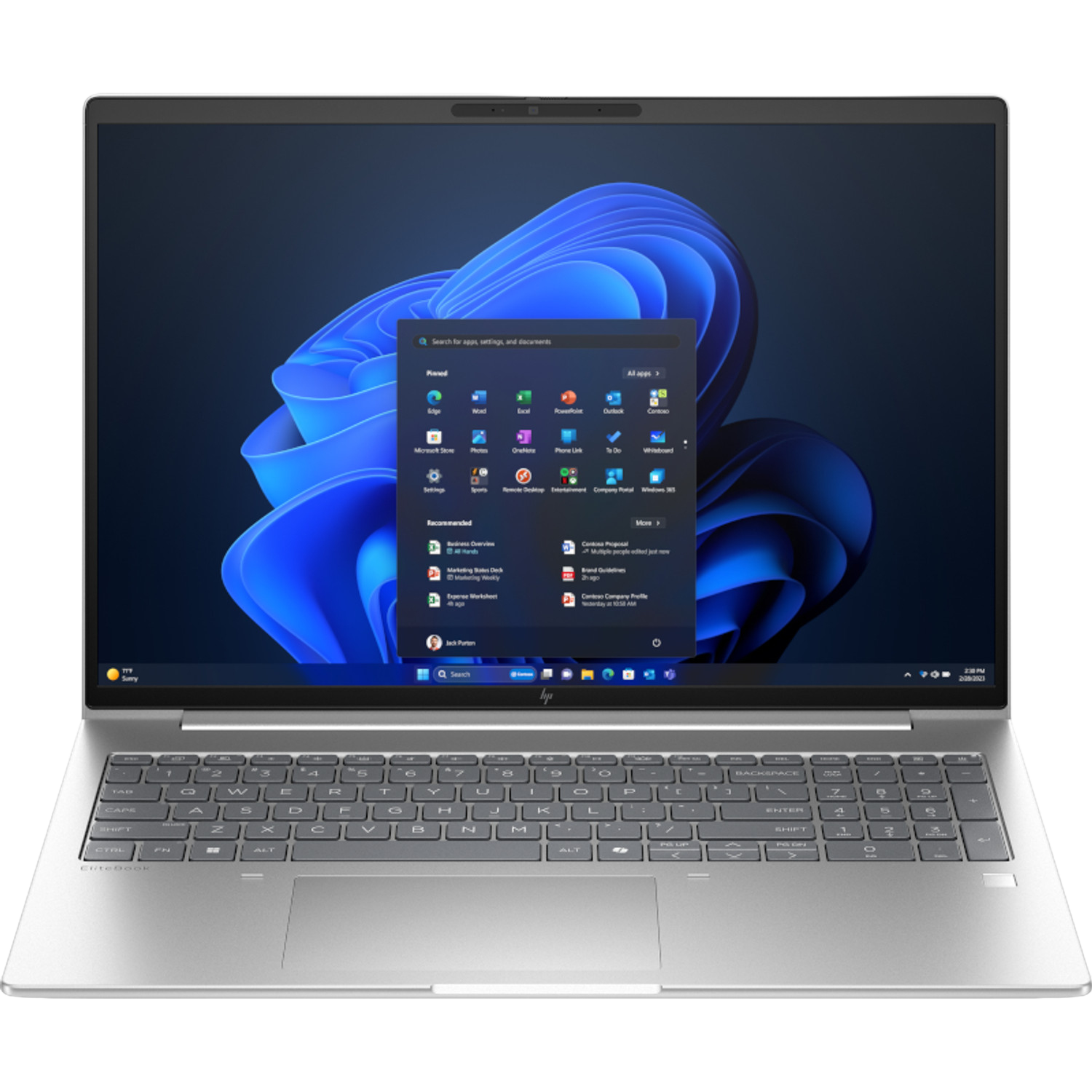 HP Elitebook 6 G1i Ai Pc - 16 Inch Wuxga Intel Core Ultra 7 255u 24 Gb 512 Windows 11 Pro (64-bit) afbeelding