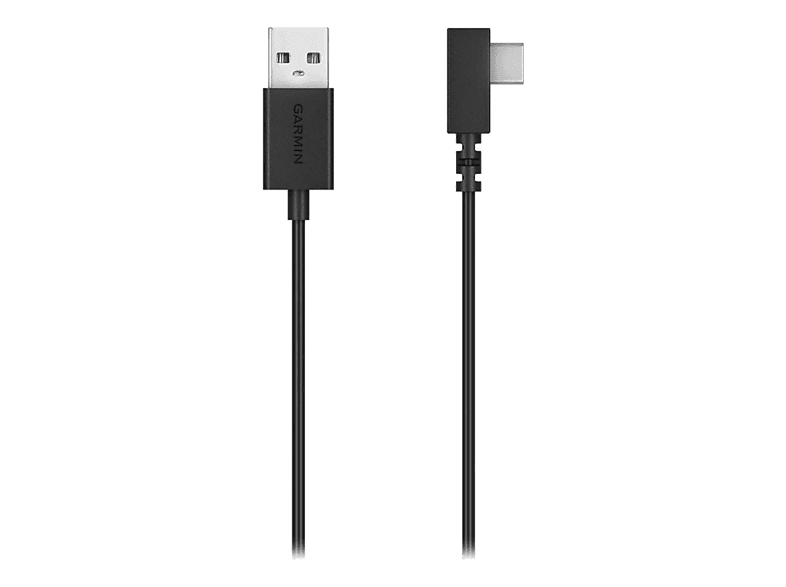 GARMIN USB-A auf USB-C, Lade-/ Datenkabel, Garmin, Schwarz
