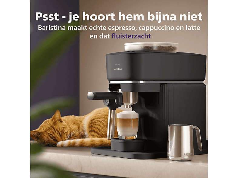 PHILIPS Baristina Latte | BAR400/60 - Semi-Automatische