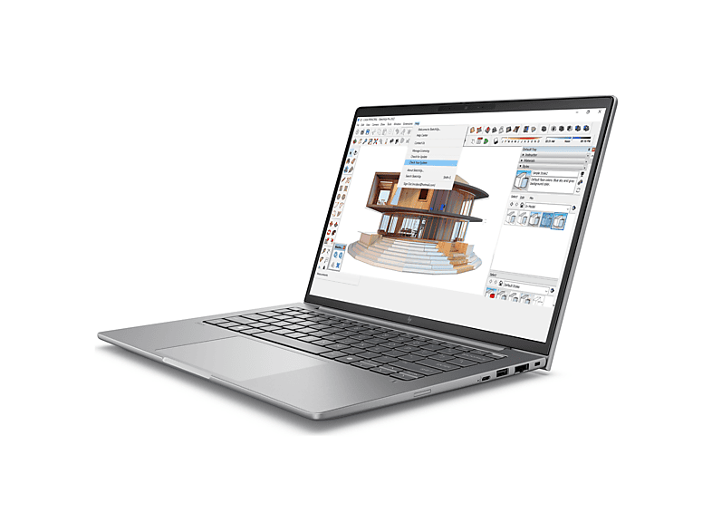HP ZBook 8 G1i | 14 inch - WQXGA - Intel Core Ultra 7 255H - 32 GB
