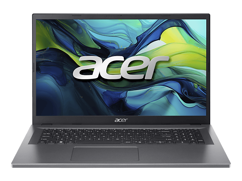 ACER Aspire Go 17 AG17-31P-C396, Notebook, mit 17.3 Display, Intel® N-Series N150 Prozessor, 8 GB RAM, 512 SSD, Graphics, Steel Gray, Windows 11 Home