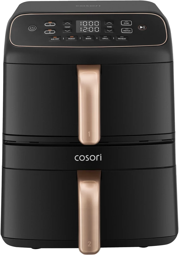 COSORI Turbo Tower™ Compact 8,6 literes forrólevegős sütő