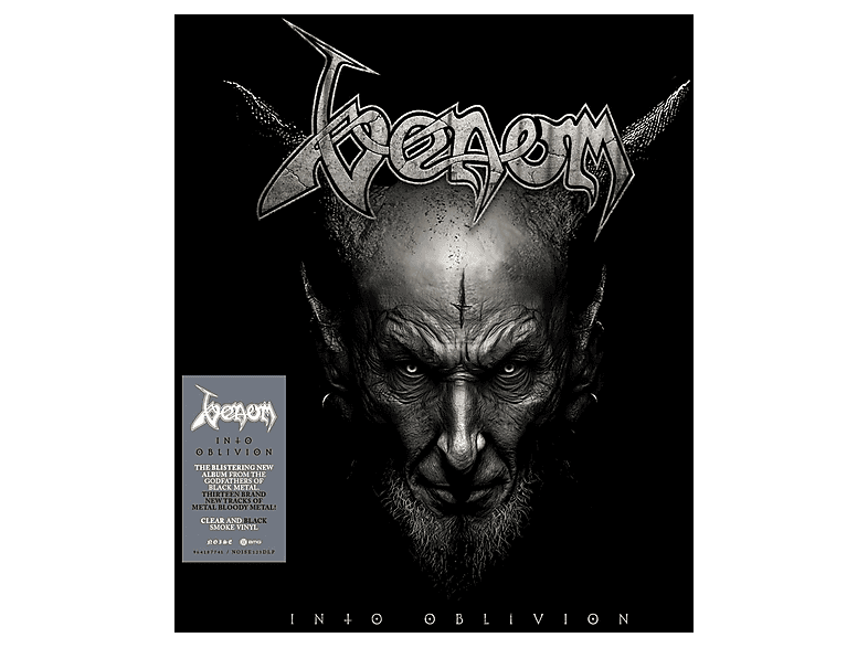 2discs LP Venom Into Oblivion (Black &amp; Clear Smoke Vinyl) 6418774 BMG 未開封 /00660 Venom - Into Oblivion | Rough Trade - (CD, 2LP - Clear with Black