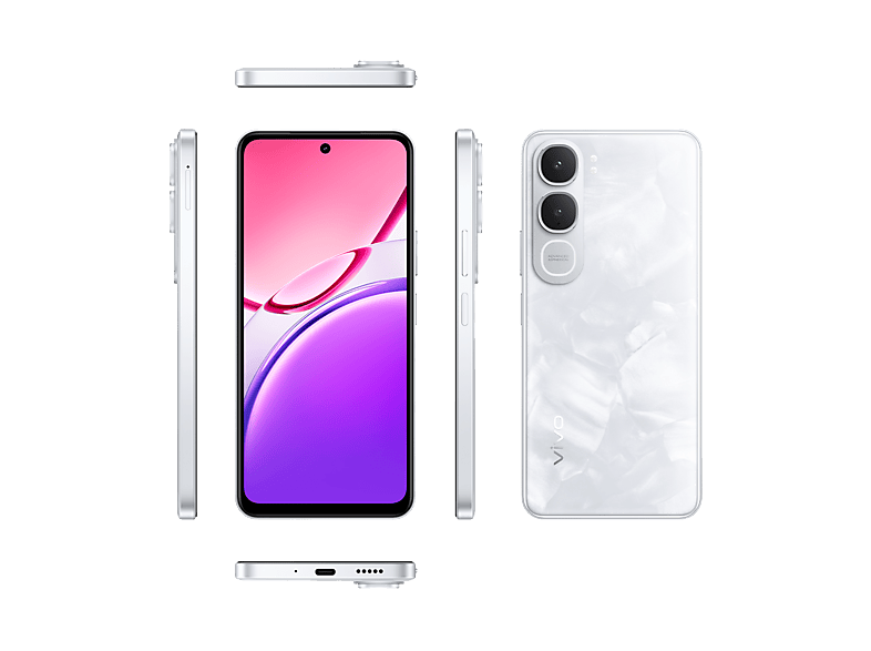 VIVO Y31 5G 6/256 GB Akıllı Telefon Beyaz
