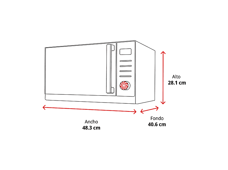 Gadgetplace Handventilator met 6 Windstanden: Met Powerbank functie