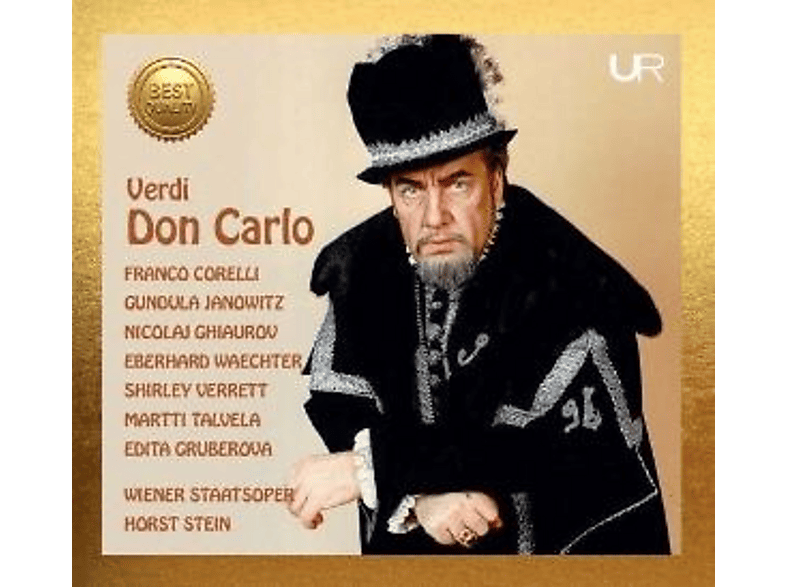 Wiener Staatsoper - Don Carlo - (CD)