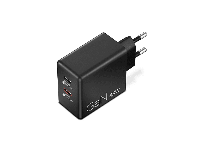 LENOVO USB-C Ladegerät GaN 65 Watt, 2x USB-C — Foto 2 von 3