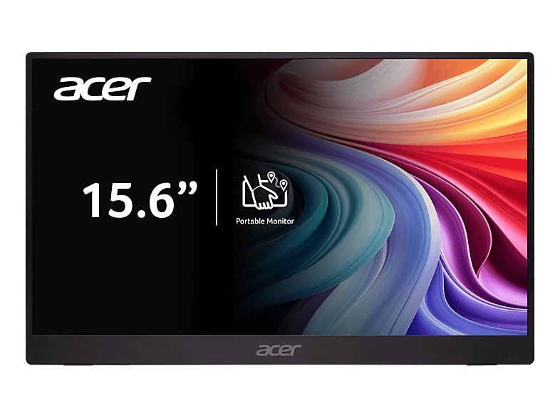 ACER PM161QB1bmiuux 15.6 Full-HD Portabler Monitor (4 ms Reaktionszeit, 60 Hz)