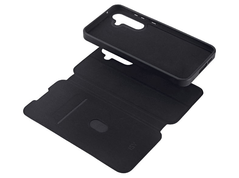 Thumbnail - ISY ISC-3161, Bookcover, Samsung, Galaxy S26, Schwarz