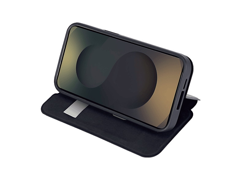 Thumbnail - ISY ISC-3161, Bookcover, Samsung, Galaxy S26, Schwarz